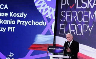 Kaczyński twierdzi, że 13. emerytura to początek programu podnoszenia emerytur w Polsce