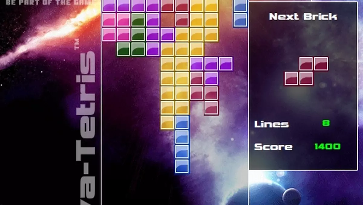 Gra na sobotę (niedzielę) – Tetris do góry