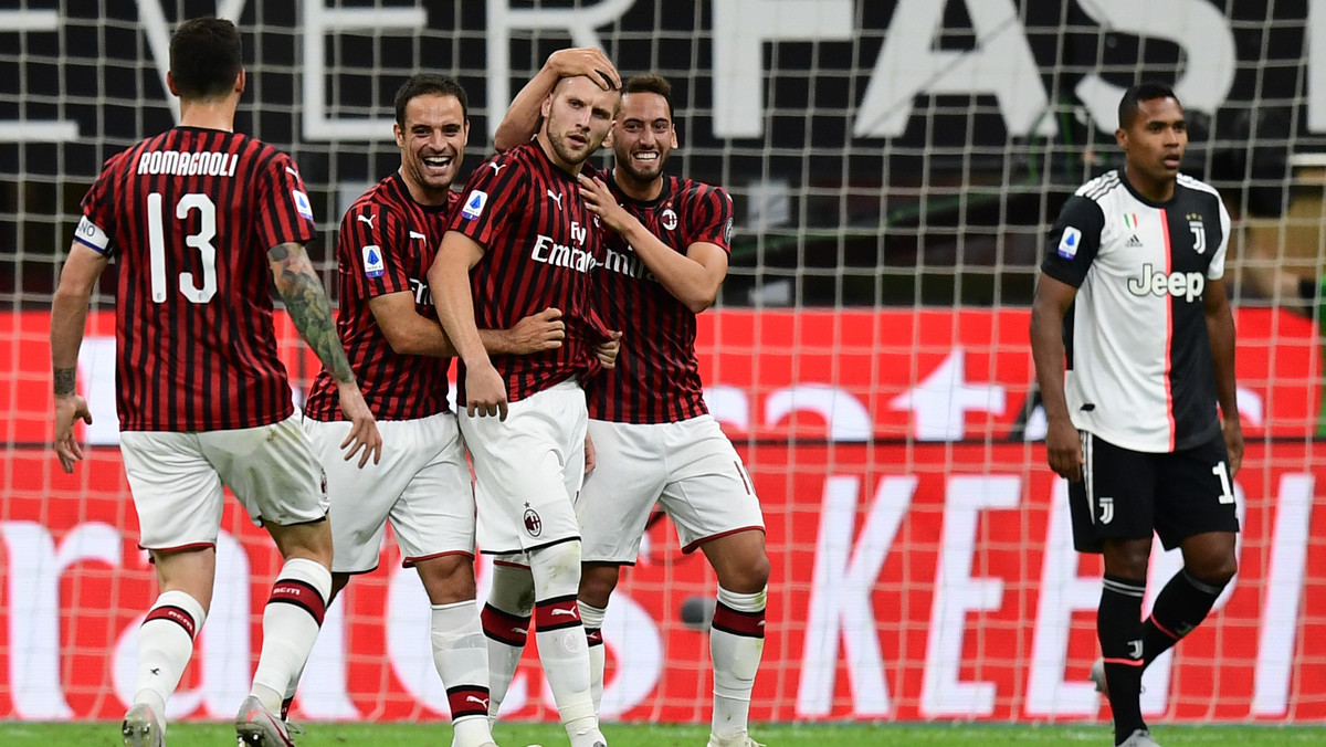 Milan – Juventus. Wielki powrót i sześć goli w hicie Serie A. Wynik i relacja
