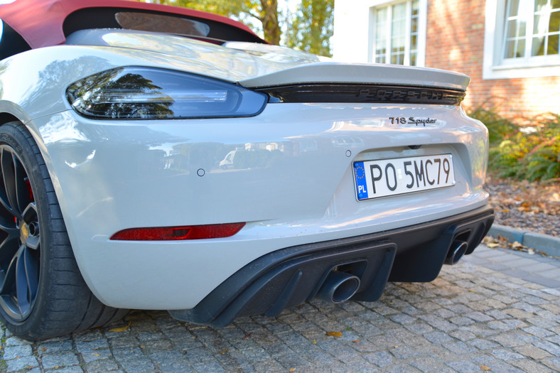 Porsche 718 Spyder