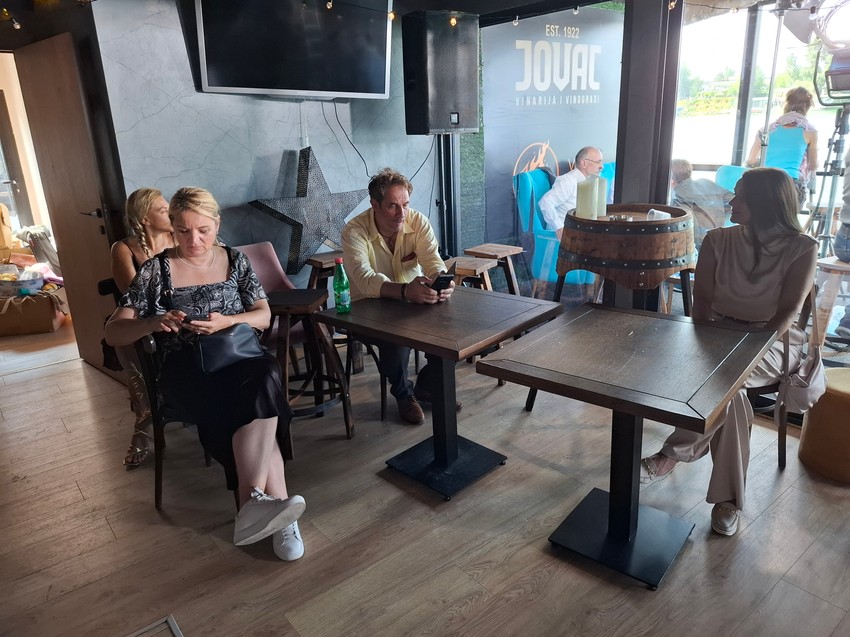 Snimanje "Žikine dinastije"