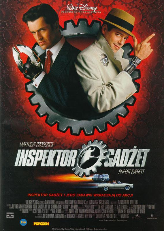 Inspektor Gadżet - plakaty - Film