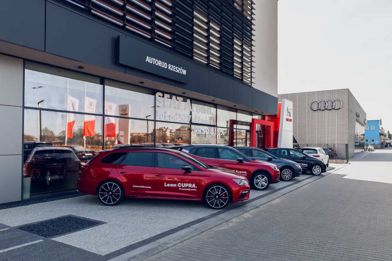 Wielką wyprzedaż rocznika 2019 w Salonach Audi, SEAT oraz