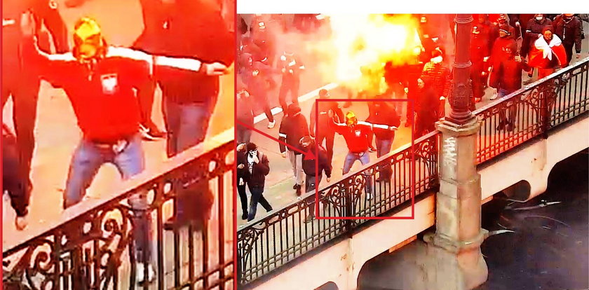 Podpalili mieszkanie podczas Marszu Niepodległości. Policja publikuje zdjęcia chuliganów