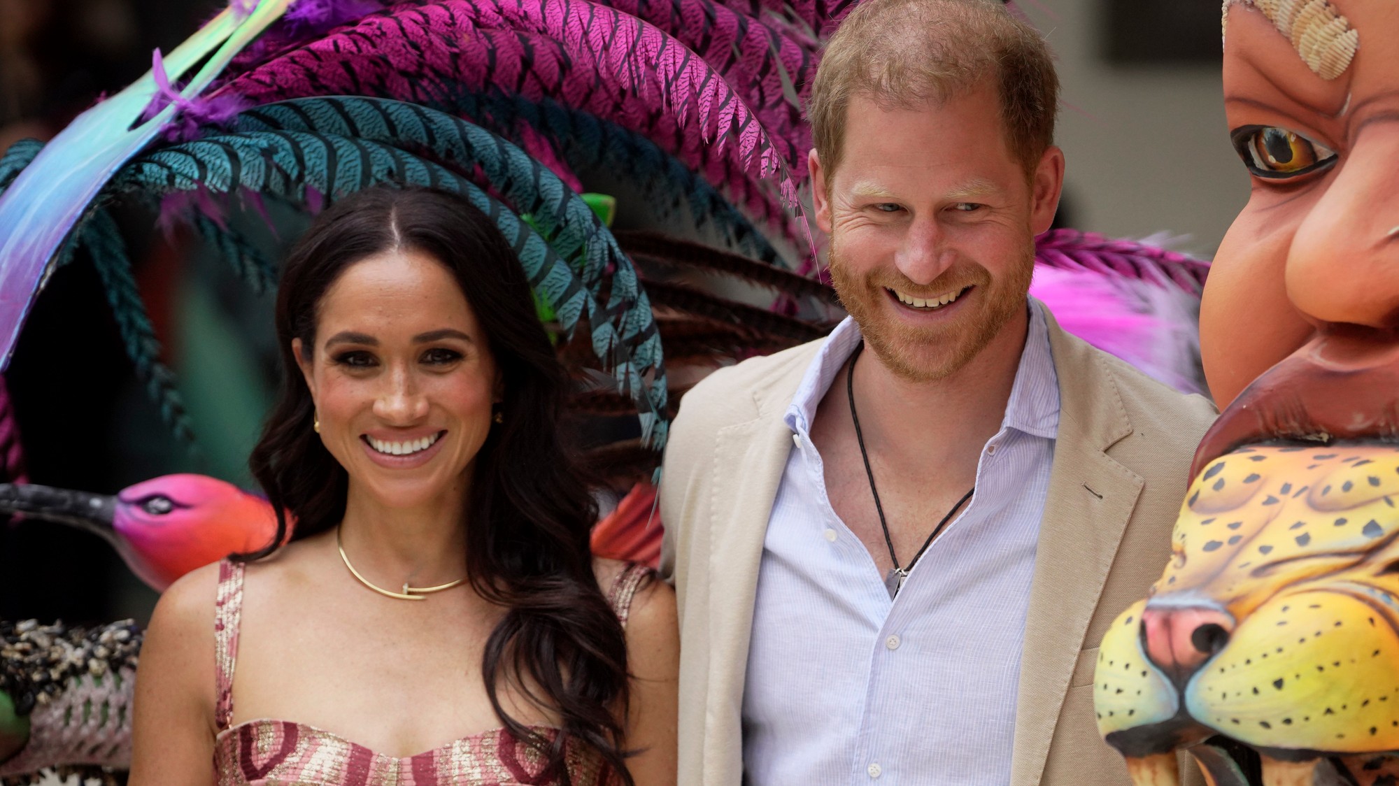 Manželia Meghan a Harry.