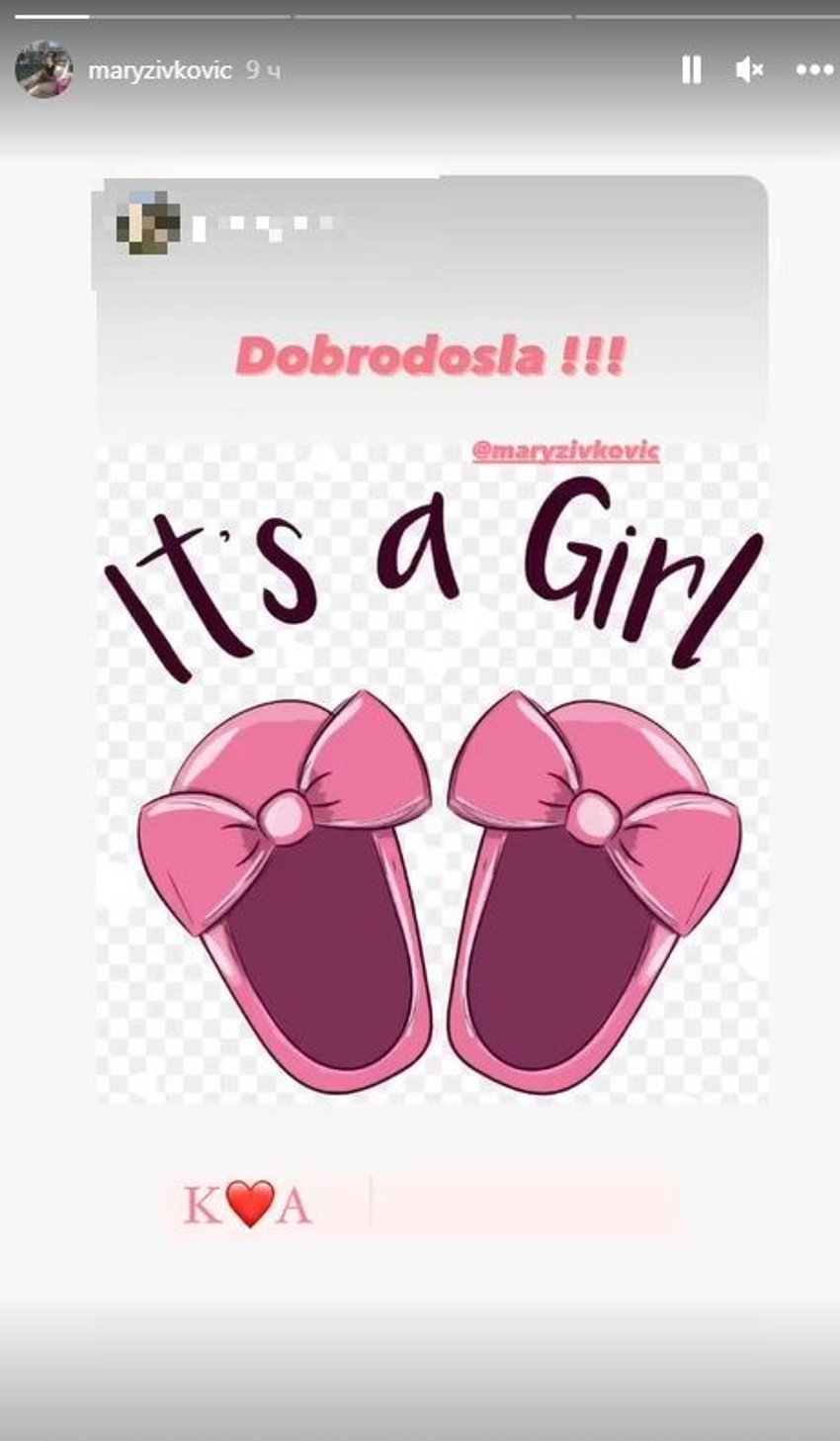 Porodila se Marija Lazić Živković