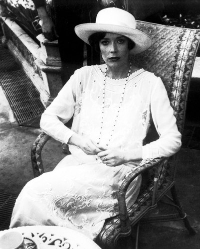 Sylvia Kristel w filmie 'Kochanek Lady Chatterley'