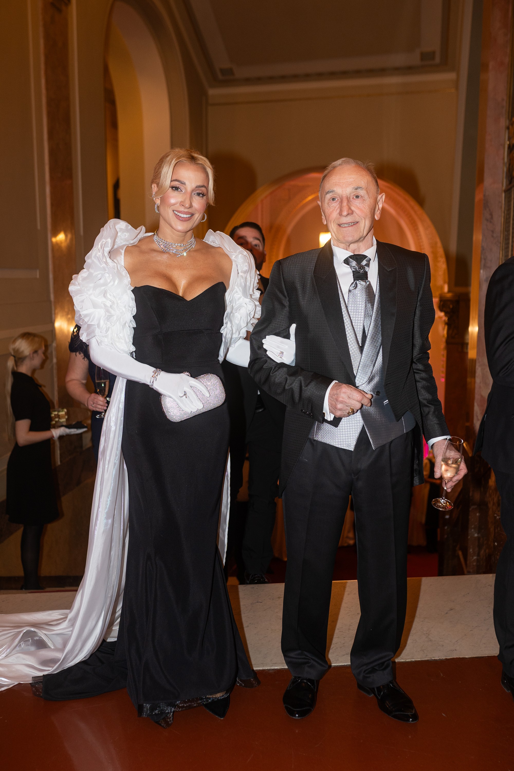 Česko-Slovenský ples 2026: Simona Simanová.