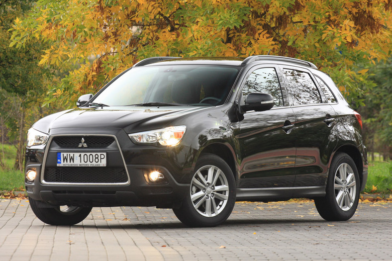 Mitsubishi ASX 1.6 Instyle Mały sercem, wielki duchem