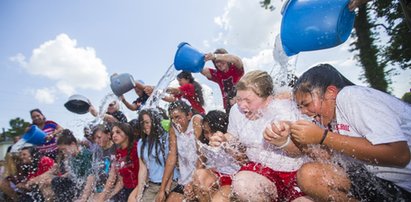 Ona zarobiła miliony na Ice Bucket Challenge