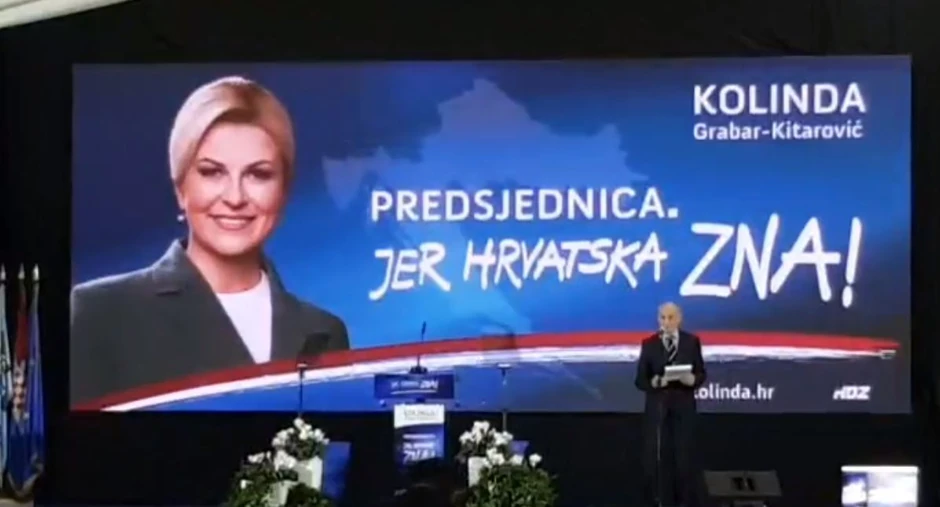 Kolinda Grabar Kitarović 