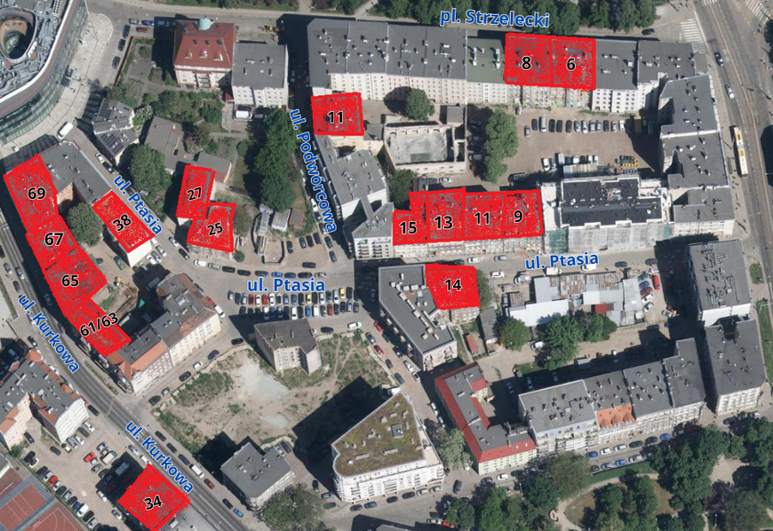 Miasto planuje remont kamienic w okolicy ulicy Ptasiej. Za tym pójdzie także infrastruktura