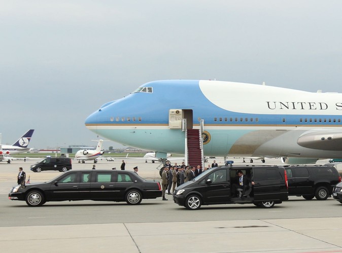 Prezydencki konwój rusza w trasę