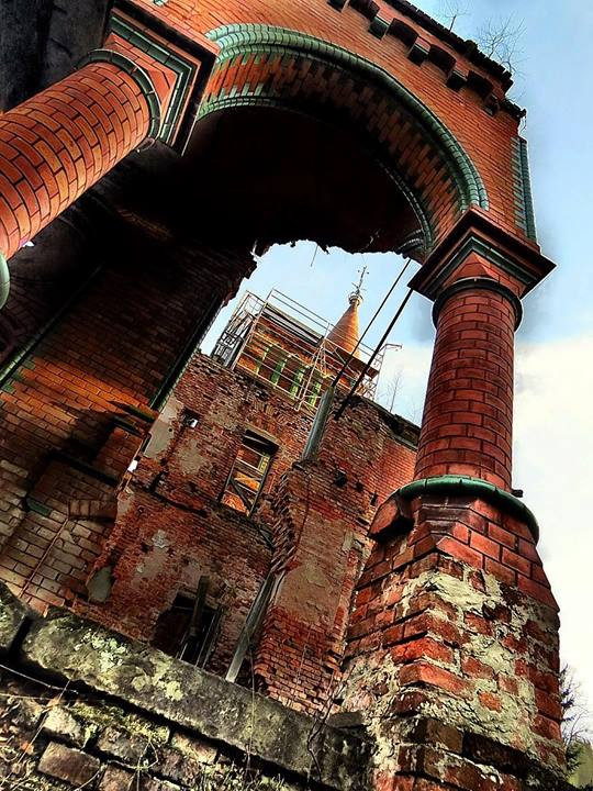 Sokołowsko - dawne Sanatorium Grunwald - zdjęcie współczesne