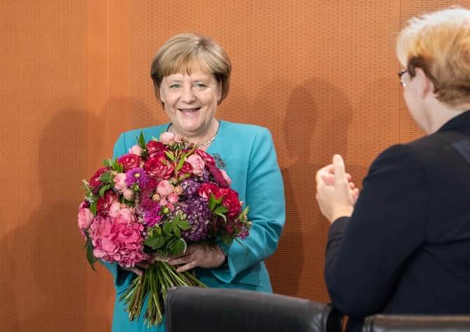 Angela Merkel