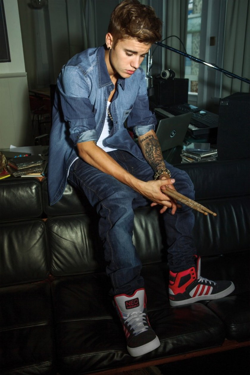 Justin Bieber dla Adidas