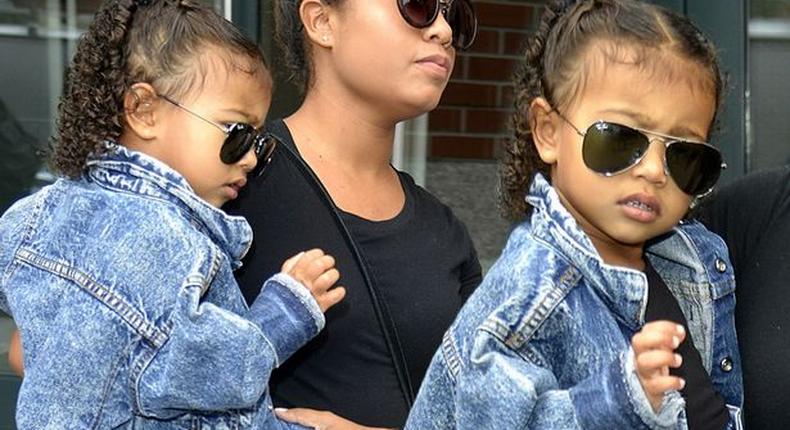 North West rocking a new look