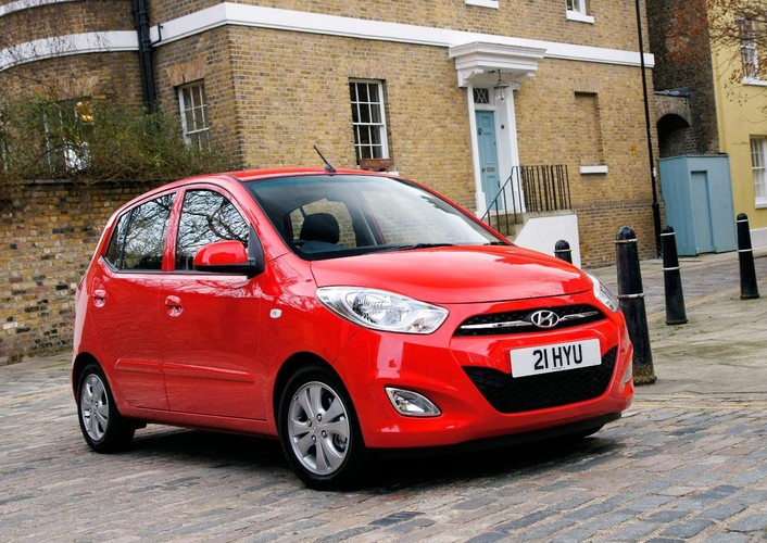 Hyundai i10 - 3. miejsce