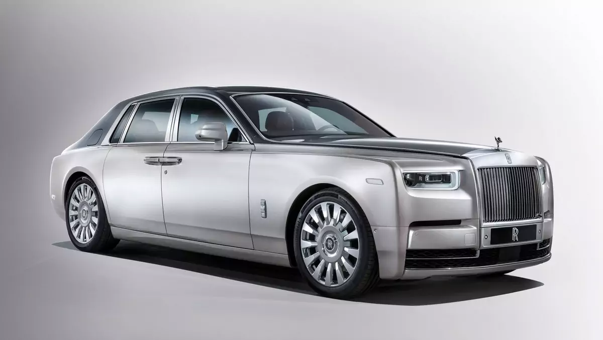 Rolls-Royce Phantom – najbardziej luksusowy samochód na świecie