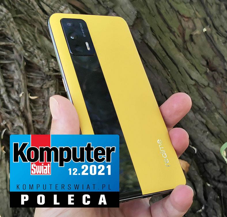 Realme GT okazał się najciekawszym smartfonem w kategorii cenowej do 2000 zł 