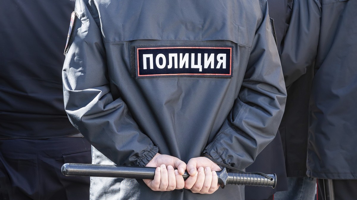 Ilustracija: ruska policija