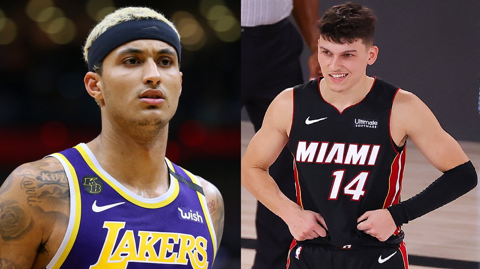 Kyle Kuzma, Tyler Herro