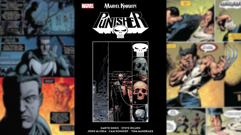 "Punisher Marvel Knights", tom 3