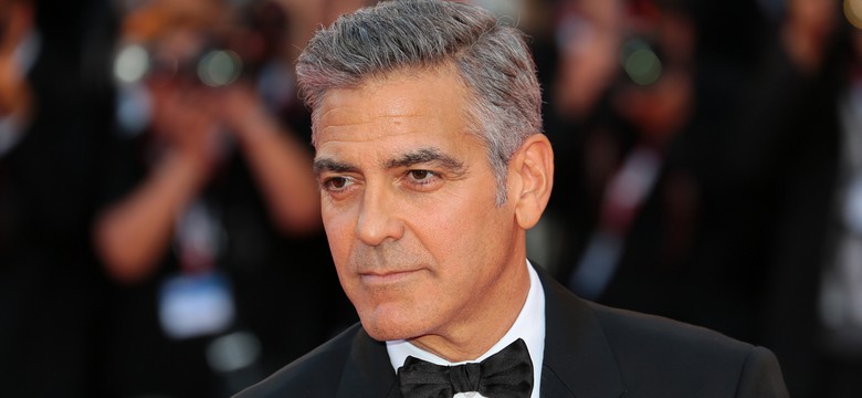 George Clooney będzie rozmawiał z Angelą Merkel na temat uchodźców