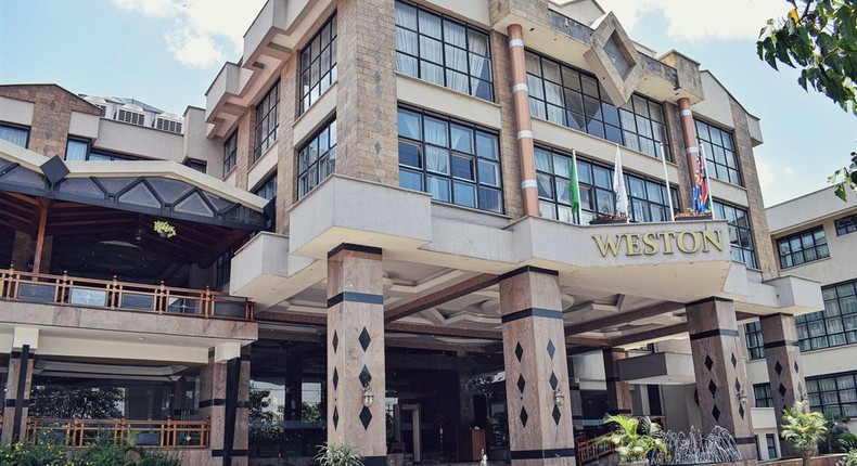 The Weston Hotel