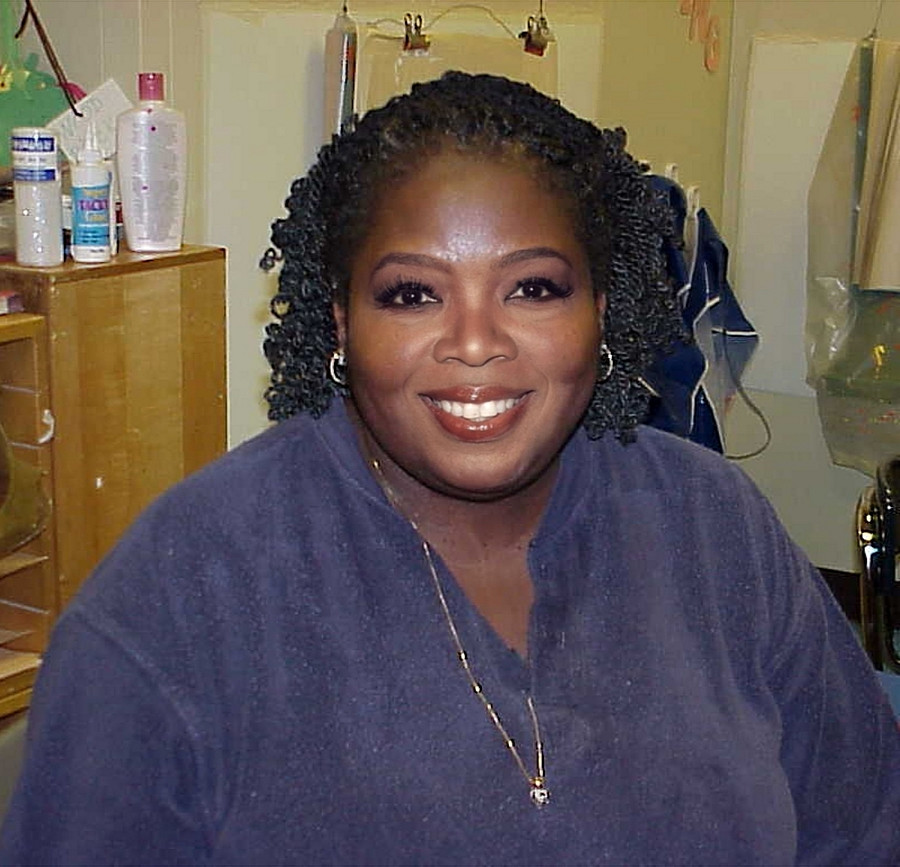 Oprah Winfrey (fot. Agencja BE&amp;W)