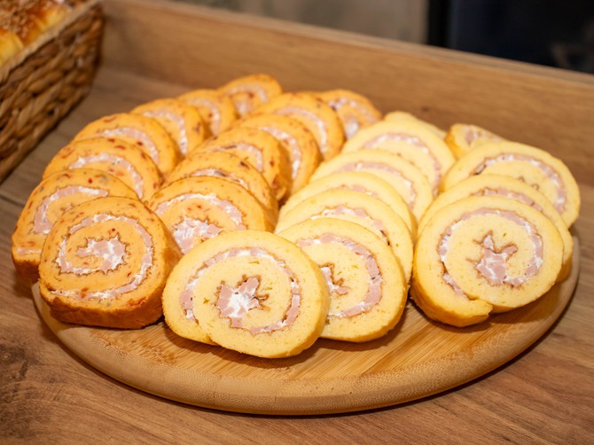 Recept za žuti slani rolat: Klasik slavske trpeze koji se topi u ustima
