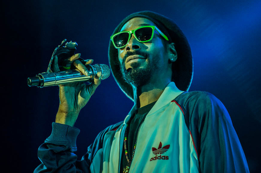 Coke Live Music Festival 2012 - Snoop Dogg (fot. Monika Stolarska / Onet)