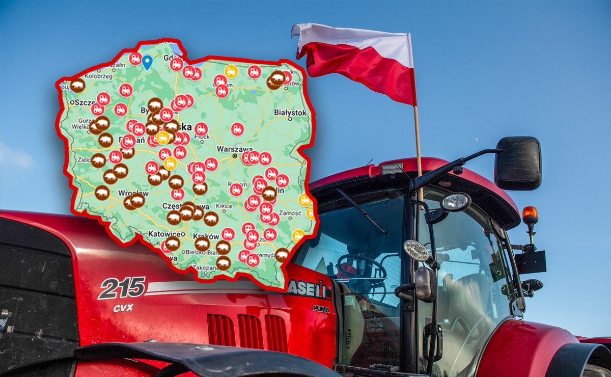 Protest rolników rusza 20 lutego. Na drogach i przejściach granicznych będzie gorąco