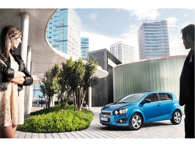 Chevrolet Aveo