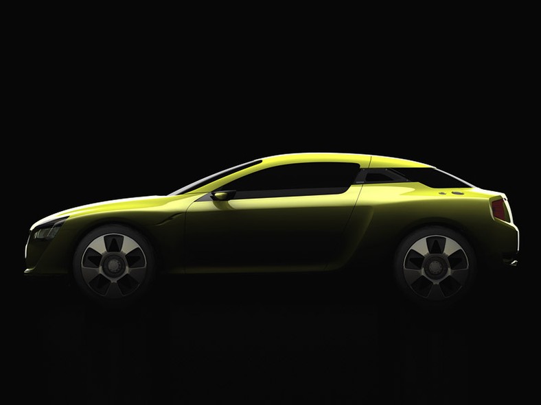 Kia Sports Coupe Concept – kolejne odkrycie