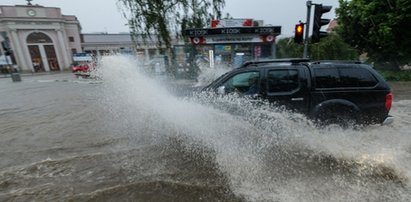 Burze nad Polską, Polska pod wodą - zdjęcia