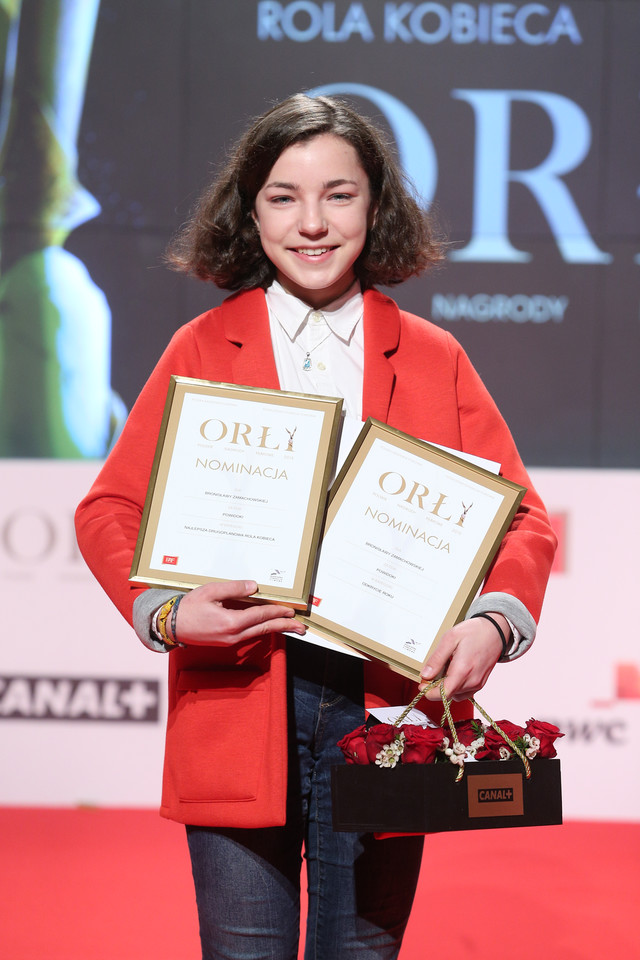 16-letnia Bronisława Zamachowska nominowana do Orłów 2018