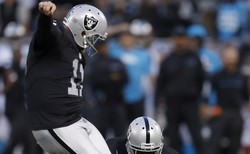 Liga NFL: Janikowski przesądził o piątym z rzędu zwycięstwie Raiders