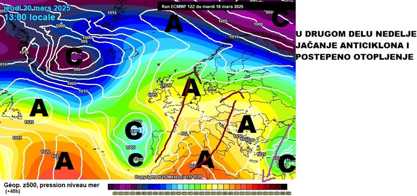 Sa kalendarskim dolaskom proleća počinje i otopljenje