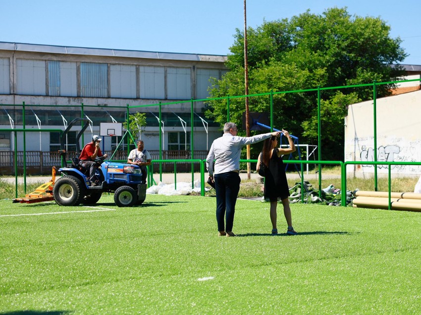 Grad Niš ulaže u sportsku infrastrukturu
