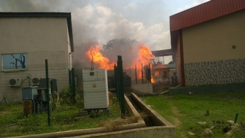 Mysterious fire guts corpses in Anambra mortuary (Illustration).