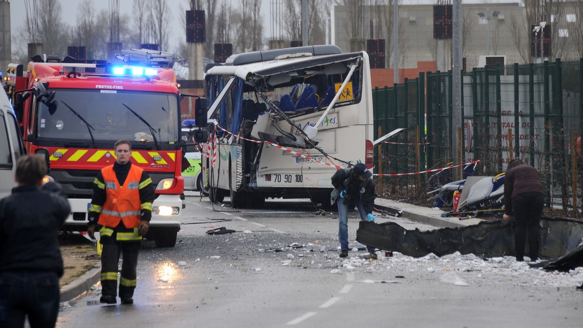 FRANCE-ROAD-ACCIDENT-EDUCATION-CHILDREN