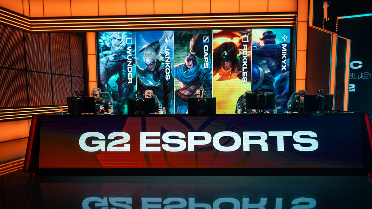 Oficjalnie: Znamy nowy skład G2 Esports