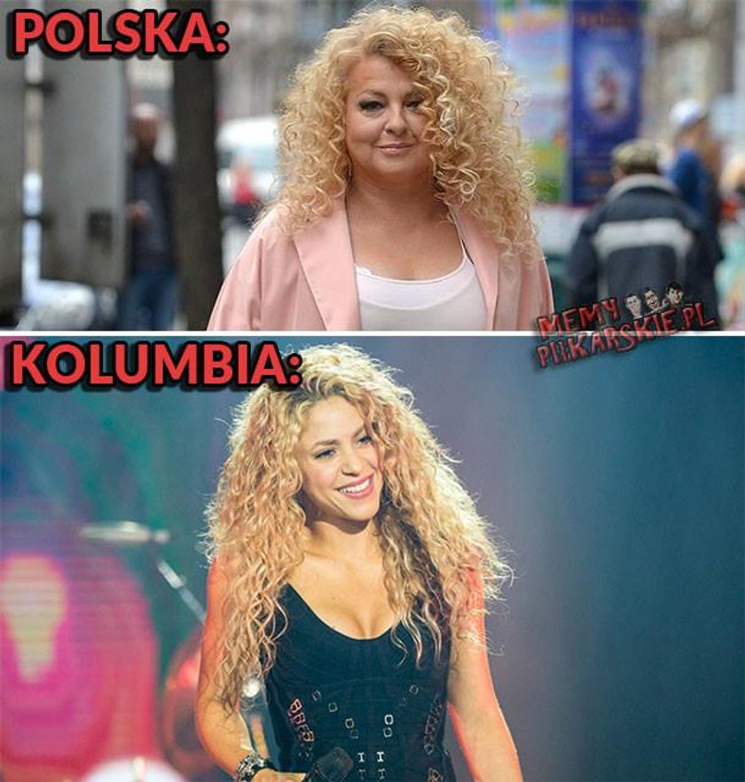 Memy po meczu Polska- Kolumbia