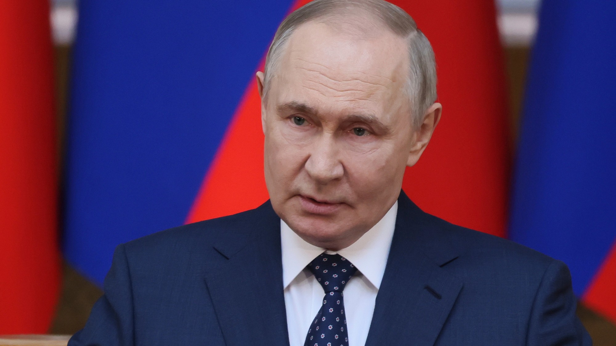 Ruský prezident Vladimir Putin.