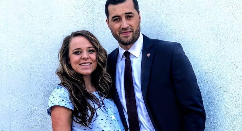 Jinger Duggar and her husband got married in 2016.Jinger Duggar/Instagram