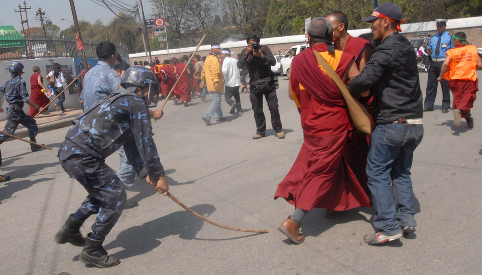 NEPAL TYBET PROTEST