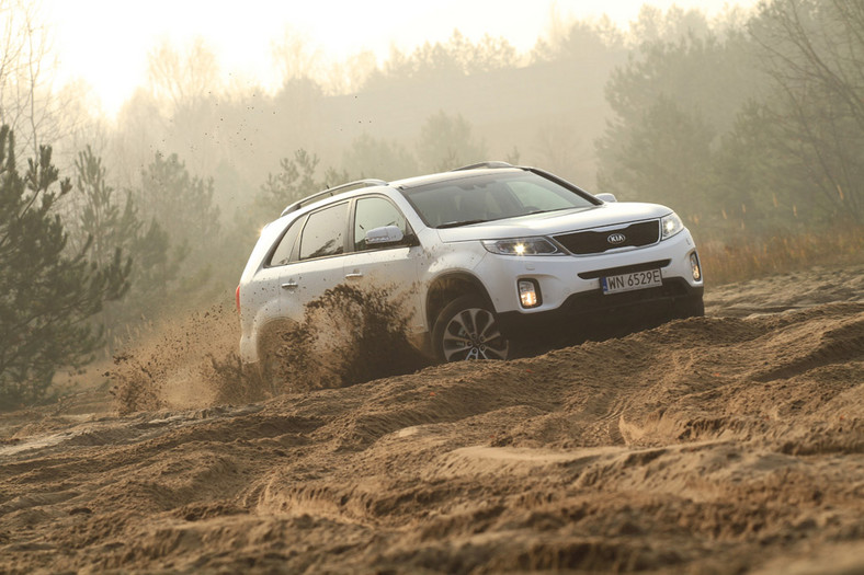 Test Kii Sorento 2.2 CRDi: nowocześniej, choć bez rewolucji