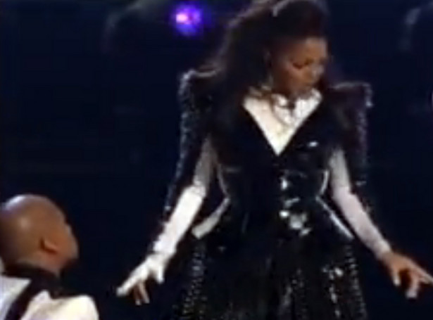 Janet Jackson zatańczyła w hołdzie bratu