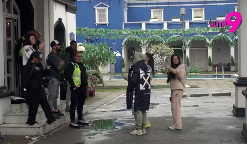 Trudna Anita divlja u Eliti: Produkcija odmah reagovala, stigla kazna i za Luku